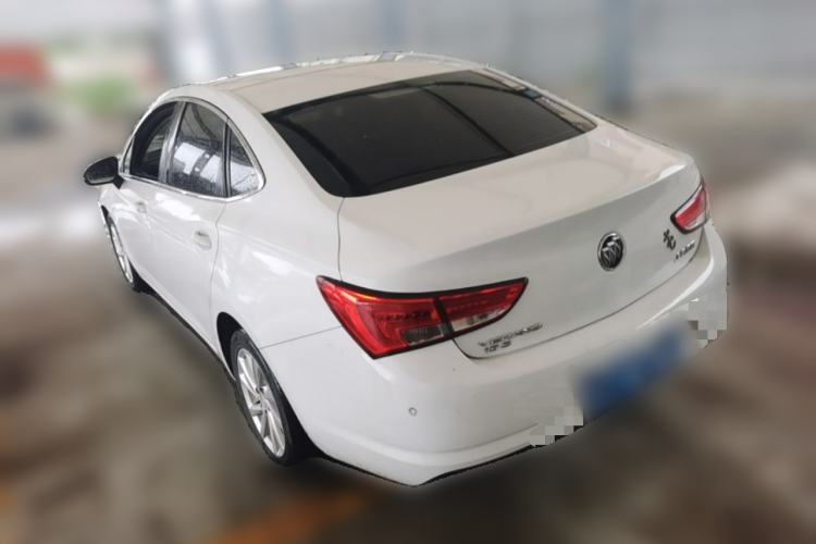 Used Buick Verano 2019 Sedan 15S Automatic Leading Model Rear Left 45 Deg