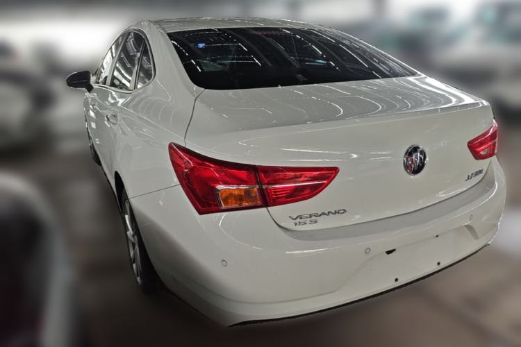 Used Buick Verano 2019 Sedan 15S Automatic Entry Model Rear Left 45 Deg