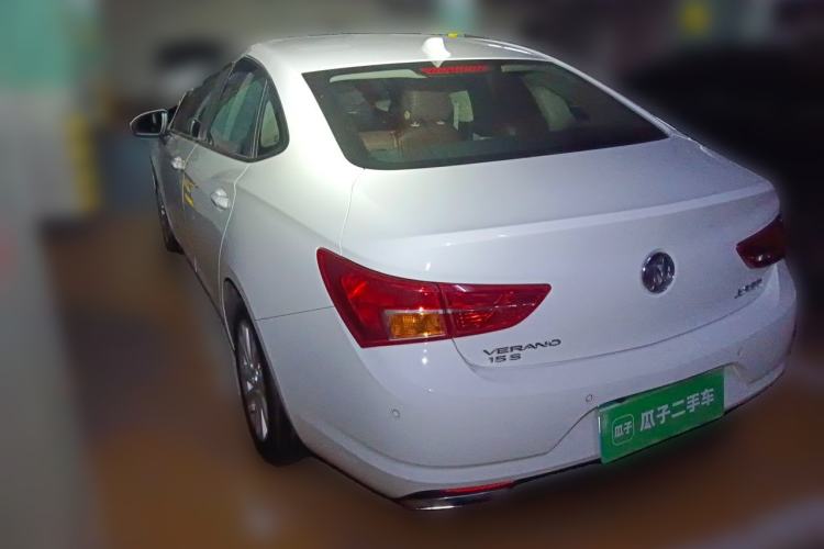 Used Buick Verano 2019 Sedan 15S Automatic Entry Model Rear Left 45 Deg