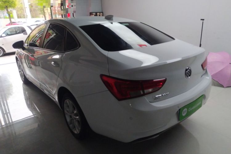 Used Buick Verano 2019 Sedan 20T Dual-Clutch Leading Model Rear Left 45 Deg