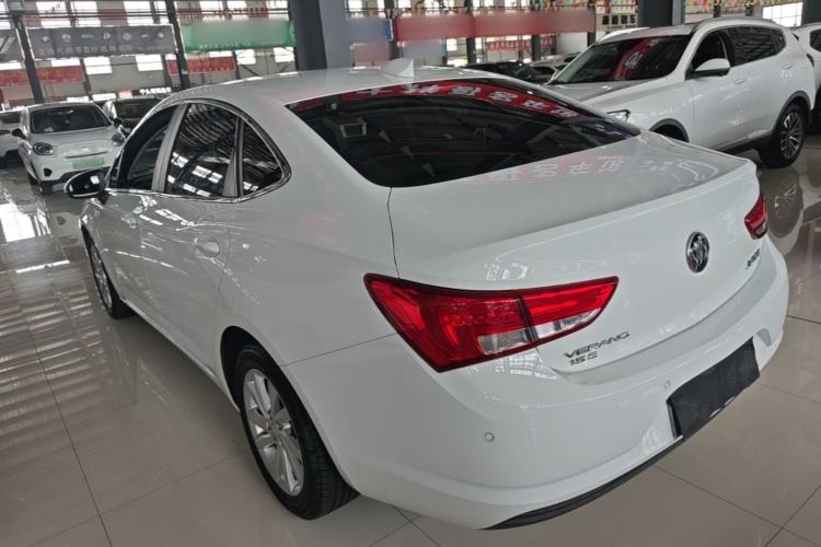 Used Buick Verano 2019 Sedan 15S Automatic Leading Model Rear Left 45 Deg