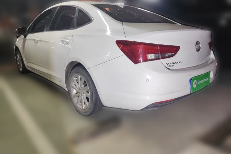 Used Buick Verano 2019 Sedan 15S Automatic Leading Model Rear Left 45 Deg