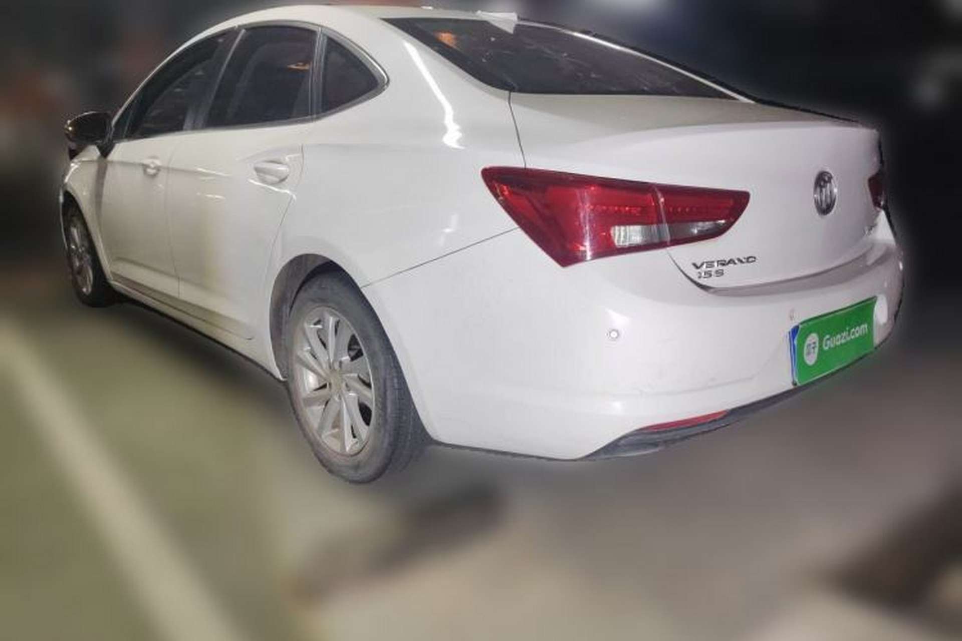 Used Buick Verano 2019 Sedan 15S Automatic Leading Model Rear Left 45 Deg