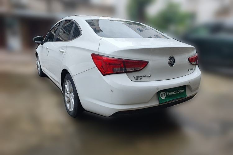 Used Buick Verano 2019 Sedan 15S Automatic Leading Model Rear Left 45 Deg