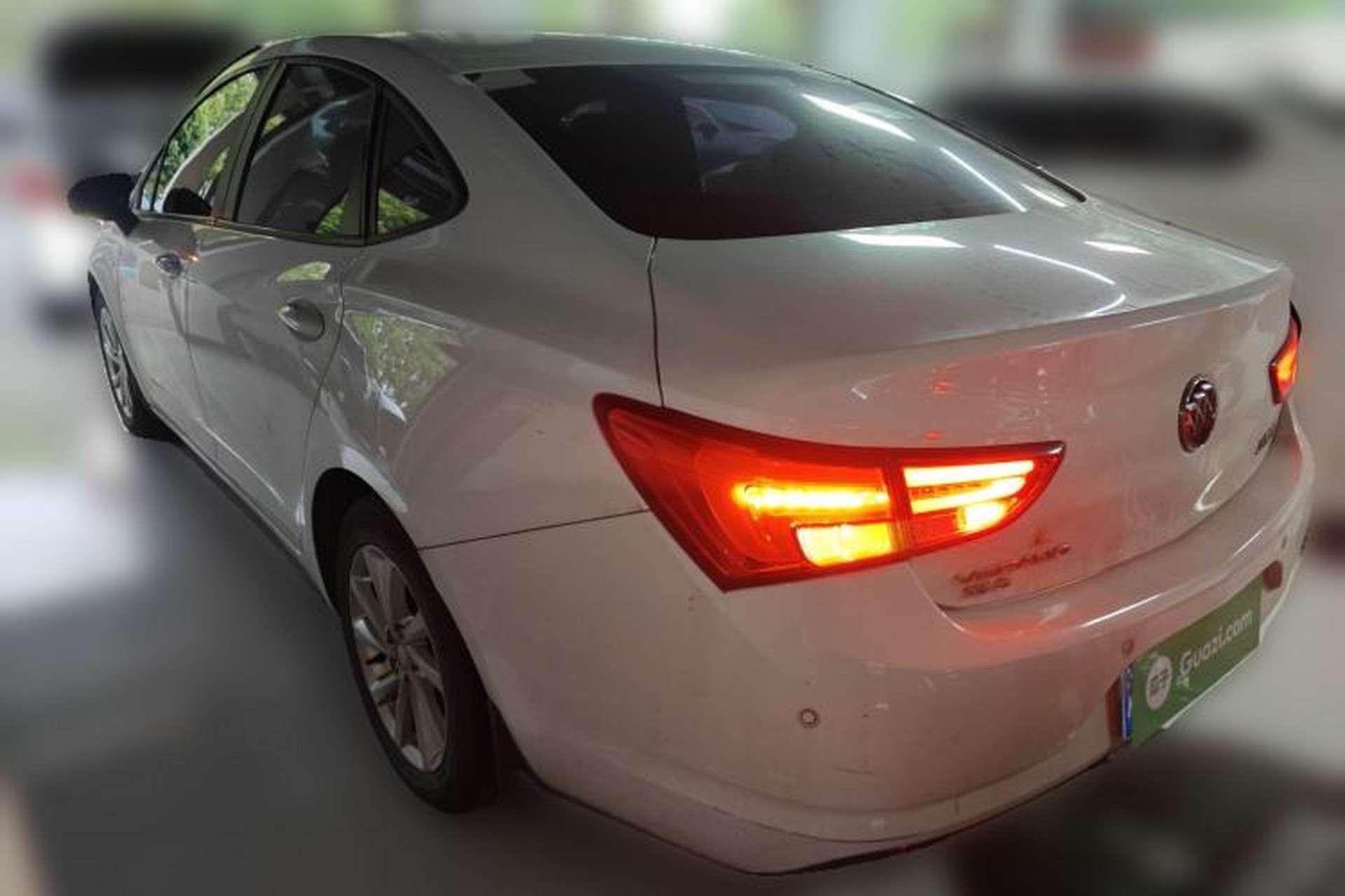 Used Buick Verano 2019 Sedan 15S Automatic Leading Model Rear Left 45 Deg