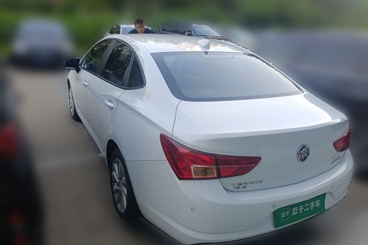 Used Buick Verano 2019 Sedan 15S Automatic Entry Model Rear Left 45 Deg
