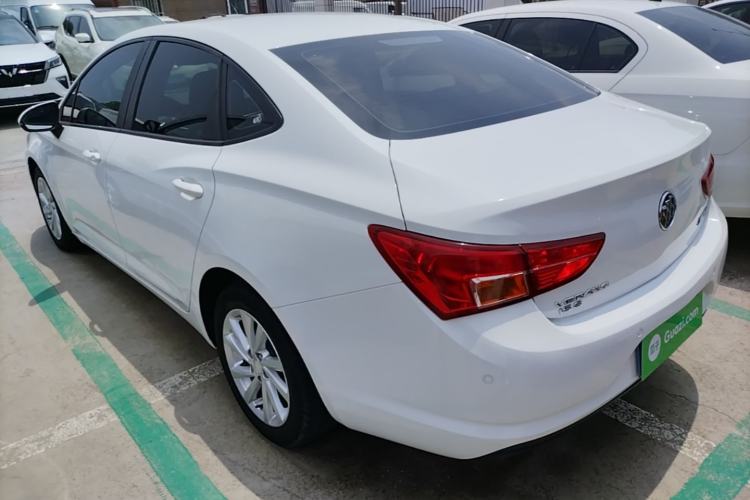 Used Buick Verano 2019 Sedan 15S Automatic Entry Model Rear Left 45 Deg