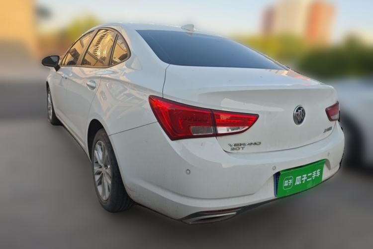 Used Buick Verano 2019 Sedan 20T Dual-Clutch Leading Model Rear Left 45 Deg