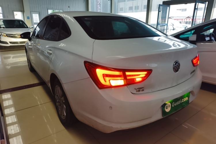 Used Buick Verano 2019 Sedan 15S Automatic Leading Model Rear Left 45 Deg