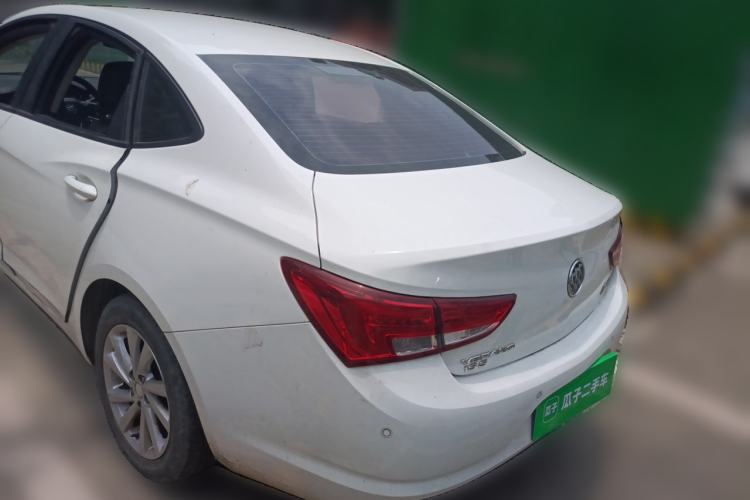 Used Buick Verano 2019 Sedan 15S Automatic Leading Model Rear Left 45 Deg