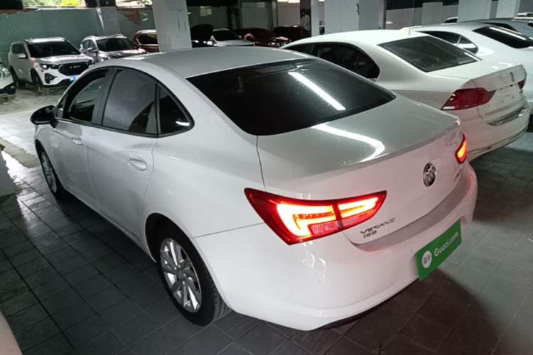 Used Buick Verano 2019 Sedan 15S Automatic Leading Model Rear Left 45 Deg