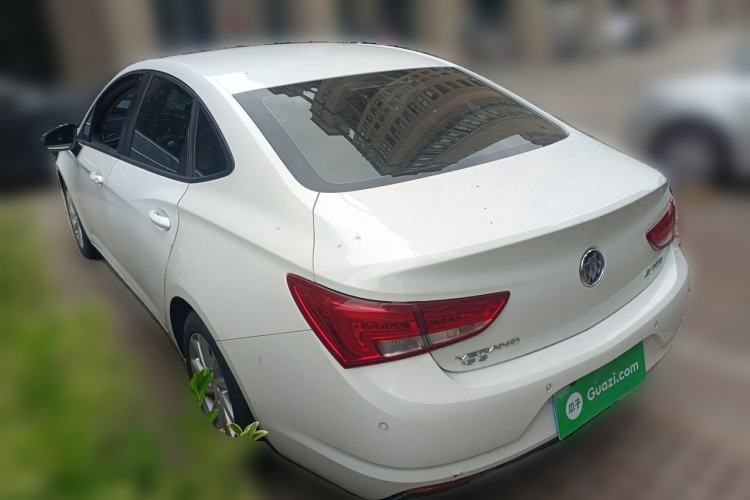Used Buick Verano 2019 Sedan 15S Automatic Leading Model Rear Left 45 Deg