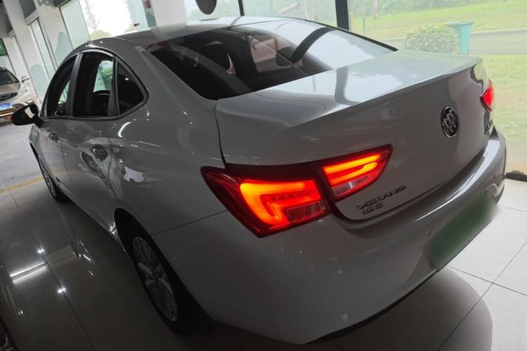 Used Buick Verano 2019 Sedan 15S Automatic Leading Model Rear Left 45 Deg