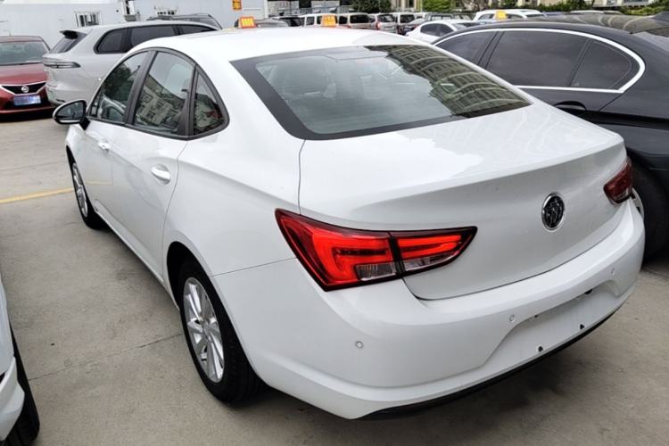 Used Buick Verano 2019 Sedan 15S Automatic Leading Model Rear Left 45 Deg