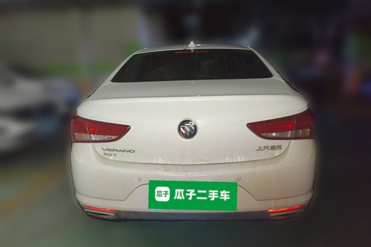 Used Buick Verano 2019 Sedan 20T Dual-Clutch Elite Model Rear
