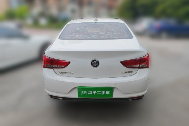 Used Buick Verano 2019 Sedan 20T Dual-Clutch Leading Model Rear