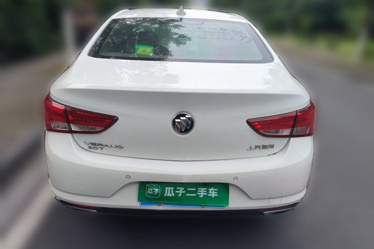 Used Buick Verano 2019 Sedan 20T Dual-Clutch Leading Model Rear