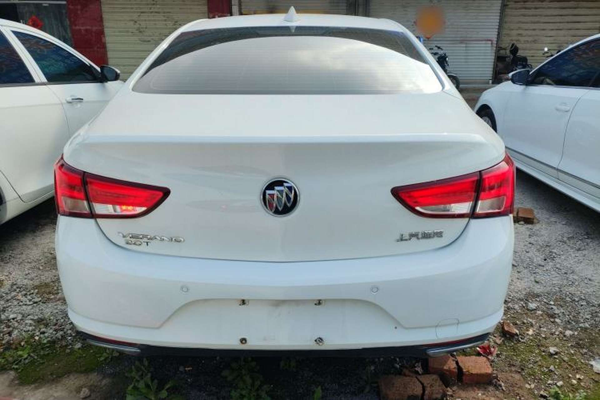 Used Buick Verano 2019 Sedan 20T Dual-Clutch Leading Model Rear