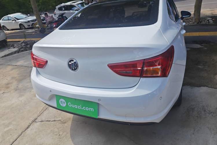 Used Buick Verano 2019 Sedan 15S Automatic Entry Model Rear