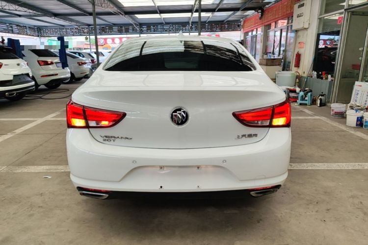 Used Buick Verano 2019 Sedan 20T Dual-Clutch Leading Model Rear