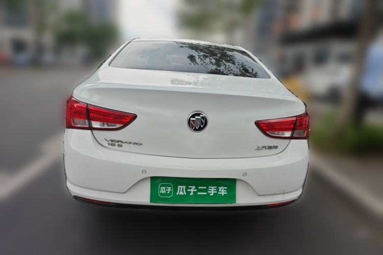 Used Buick Verano 2019 Sedan 15S Automatic Leading Model Rear