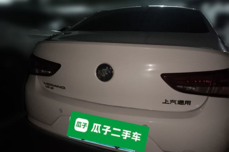 Used Buick Verano 2019 Sedan 15S Automatic Leading Model Rear