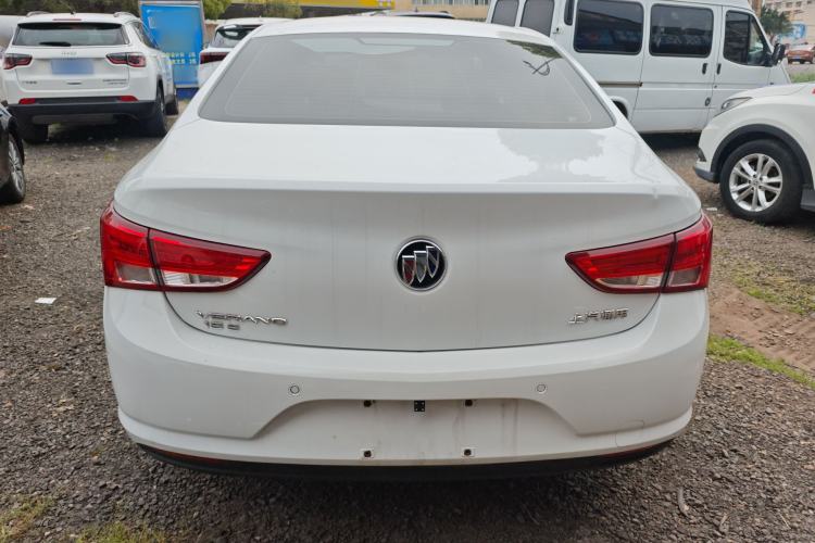 Used Buick Verano 2019 Sedan 15S Automatic Leading Model Rear