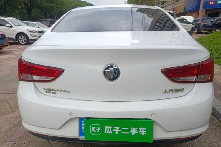 Used Buick Verano 2019 Sedan 15S Automatic Leading Model Rear