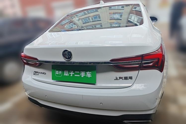 Used Buick Verano 2019 Sedan 20T Dual-Clutch Leading Model Rear