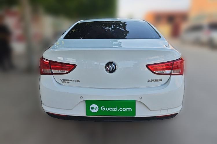 Used Buick Verano 2019 Sedan 15S Automatic Leading Model Rear
