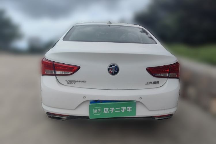 Used Buick Verano 2019 Sedan 20T Dual-Clutch Leading Model Rear