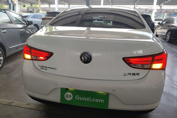 Used Buick Verano 2019 Sedan 15S Automatic Leading Model Rear