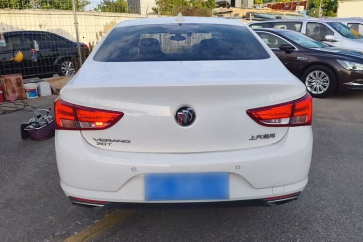 Used Buick Verano 2019 Sedan 20T Dual-Clutch Elite Model Rear