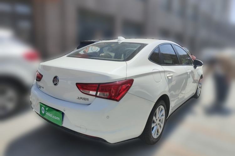 Used Buick Verano 2019 Sedan 15S Automatic Leading Model Rear Right 45 Deg