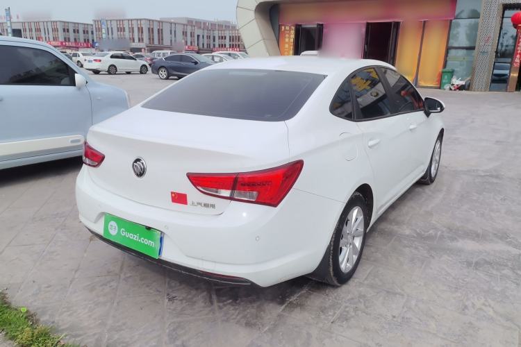 Used Buick Verano 2019 Sedan 15S Automatic Leading Model Rear Right 45 Deg