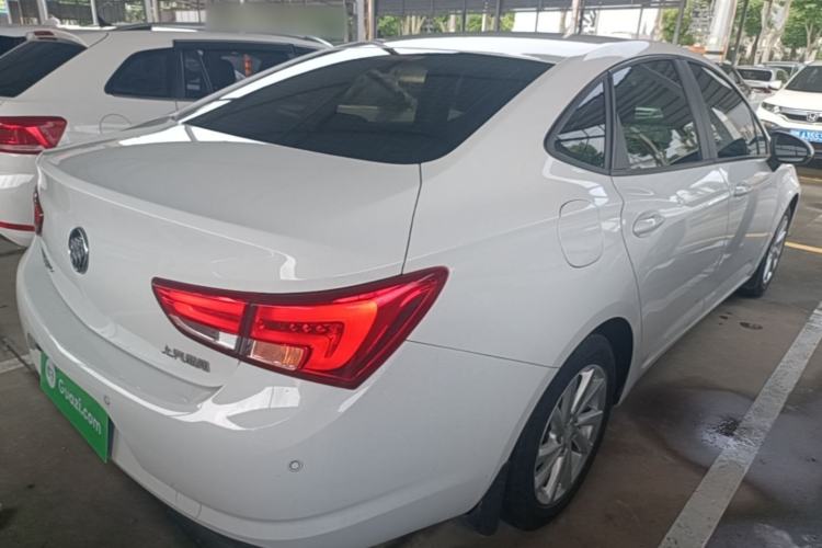 Used Buick Verano 2019 Sedan 15S Automatic Leading Model Rear Right 45 Deg