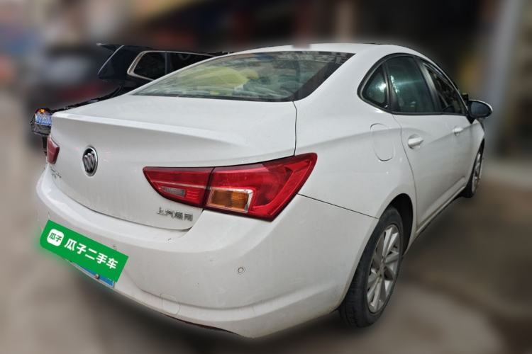 Used Buick Verano 2019 Sedan 15S Automatic Entry Model Rear Right 45 Deg