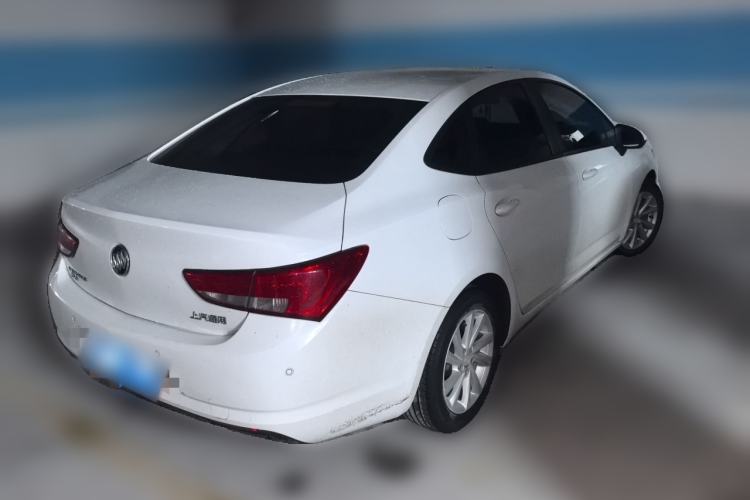 Used Buick Verano 2019 Sedan 15S Automatic Leading Model Rear Right 45 Deg