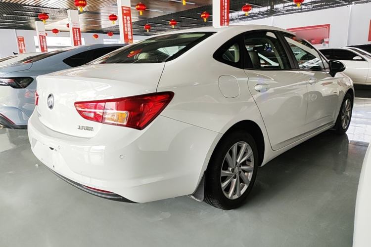 Used Buick Verano 2019 Sedan 15S Automatic Entry Model Rear Right 45 Deg