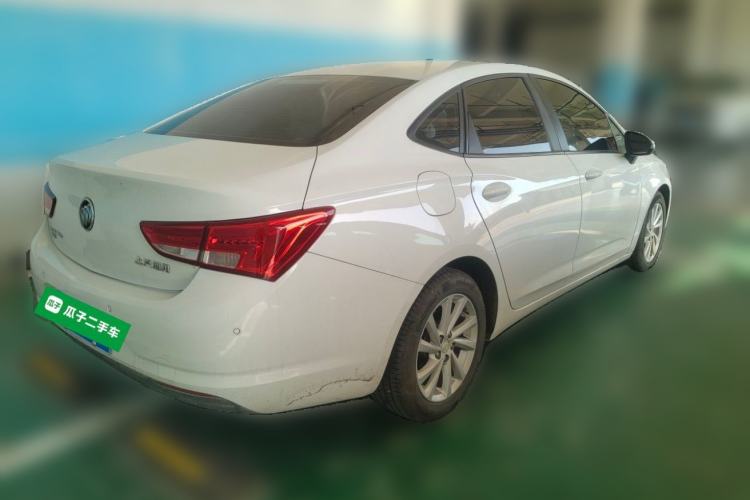 Used Buick Verano 2019 Sedan 15S Automatic Leading Model Rear Right 45 Deg
