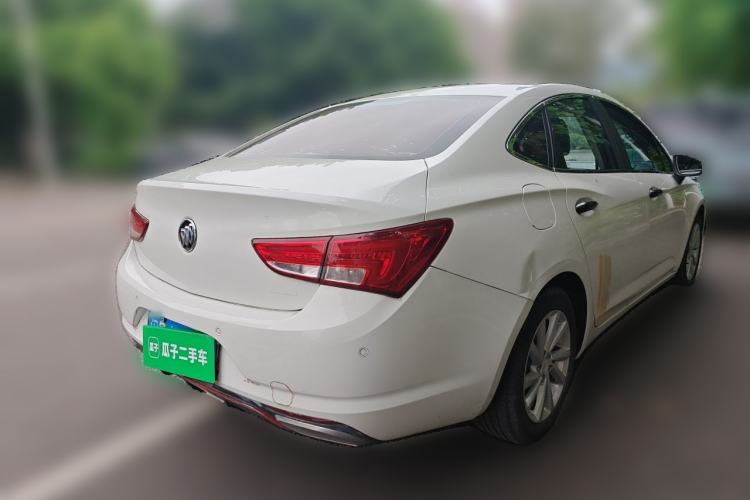 Used Buick Verano 2019 Sedan 15S Automatic Leading Model Rear Right 45 Deg