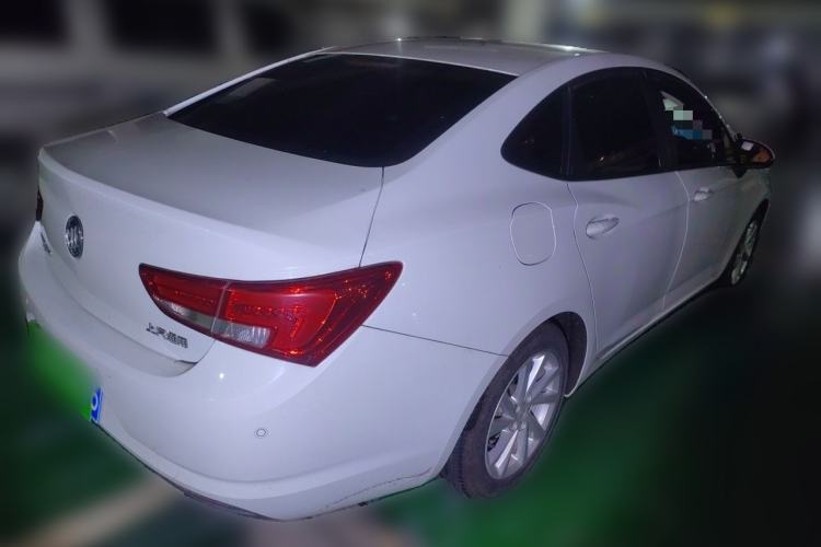 Used Buick Verano 2019 Sedan 15S Automatic Leading Model Rear Right 45 Deg