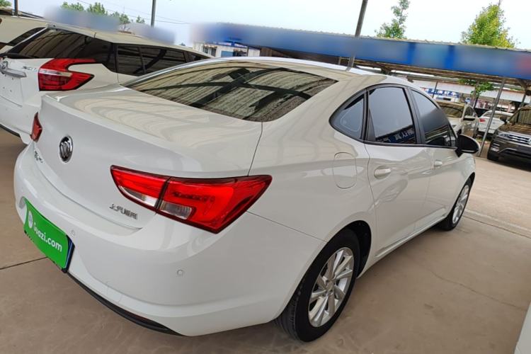 Used Buick Verano 2019 Sedan 15S Automatic Leading Model Rear Right 45 Deg