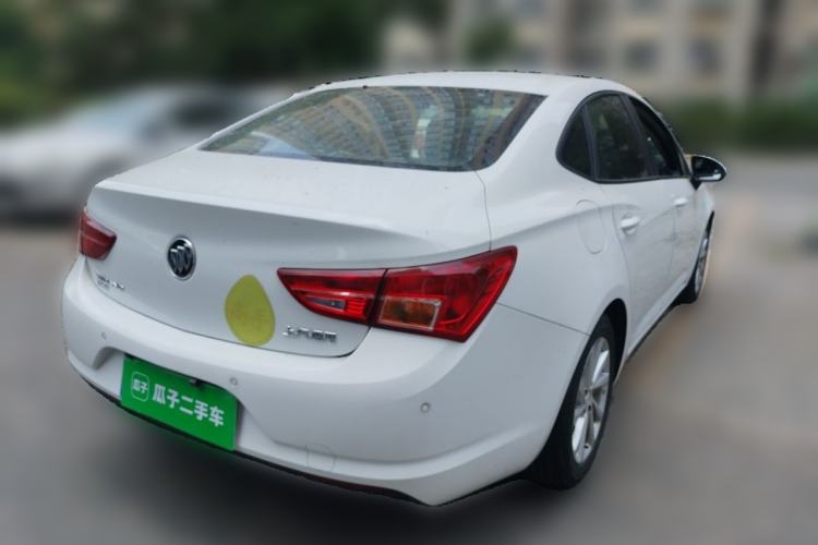 Used Buick Verano 2019 Sedan 15S Automatic Entry Model Rear Right 45 Deg