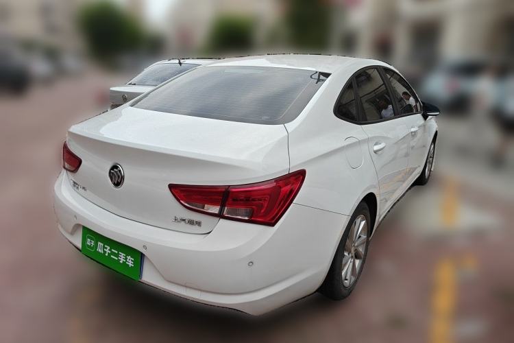 Used Buick Verano 2019 Sedan 15S Automatic Leading Model Rear Right 45 Deg
