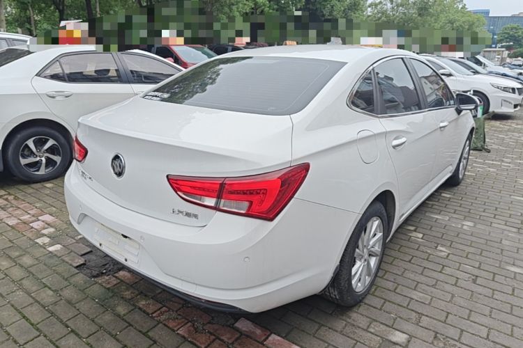 Used Buick Verano 2019 Sedan 15S Automatic Leading Model Rear Right 45 Deg