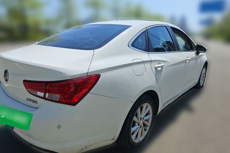 Used Buick Verano 2019 Sedan 15S Automatic Leading Model Rear Right 45 Deg