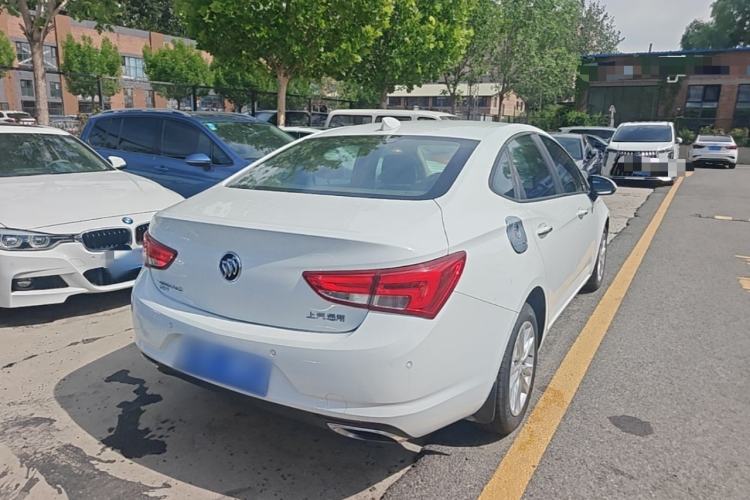 Used Buick Verano 2019 Sedan 20T Dual-Clutch Leading Model Rear Right 45 Deg