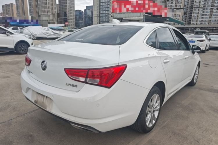 Used Buick Verano 2019 Sedan 20T Dual-Clutch Elite Model Rear Right 45 Deg