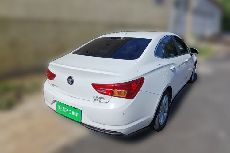 Used Buick Verano 2019 Sedan 15S Automatic Entry Model Rear Right 45 Deg